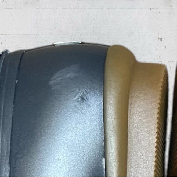 Sperry Women's Saltwater 2-Eye Nubuck Duck Boots Navy Blue Size 7 - Picture 11 of 13